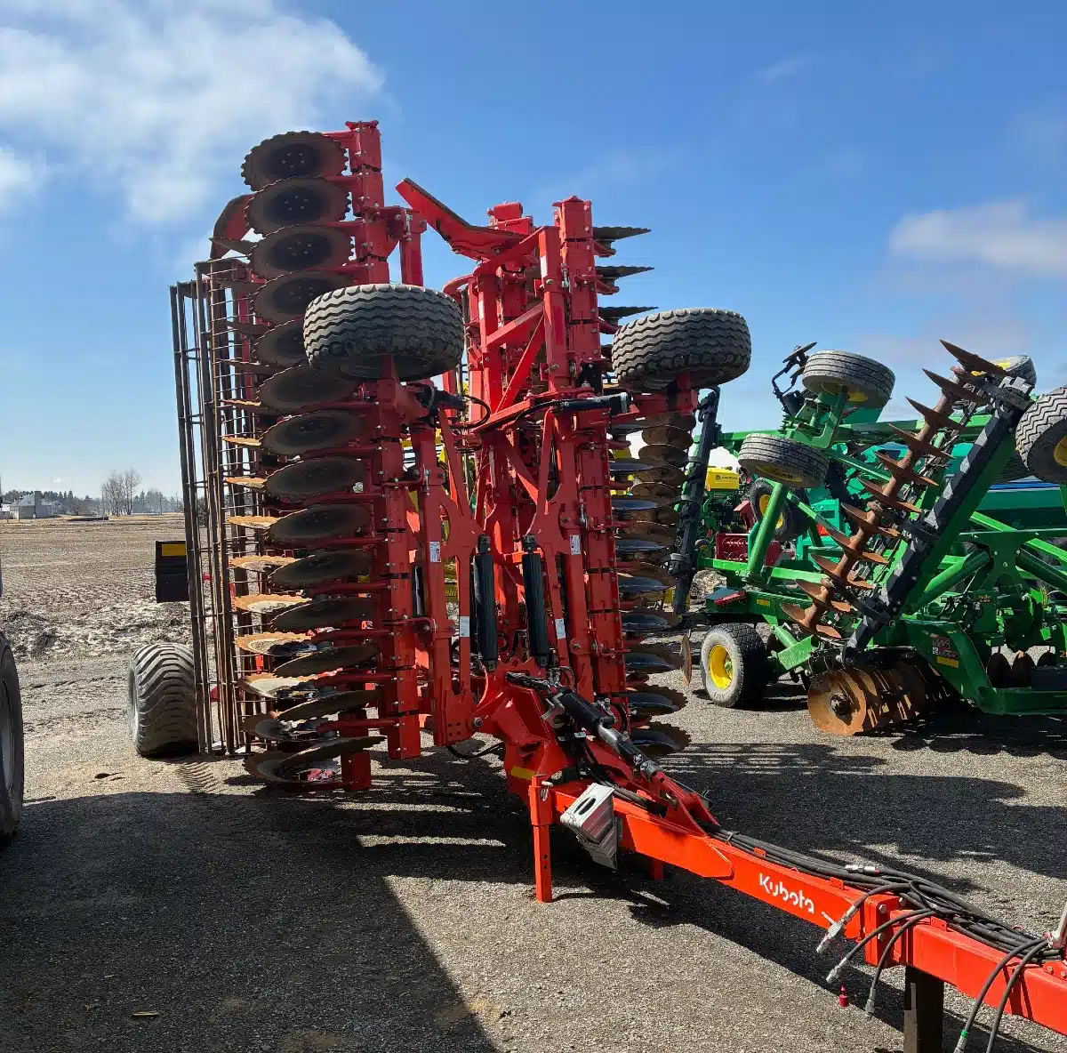 Gallery image 1 for 2025 Kubota CD2701t Dethatcher