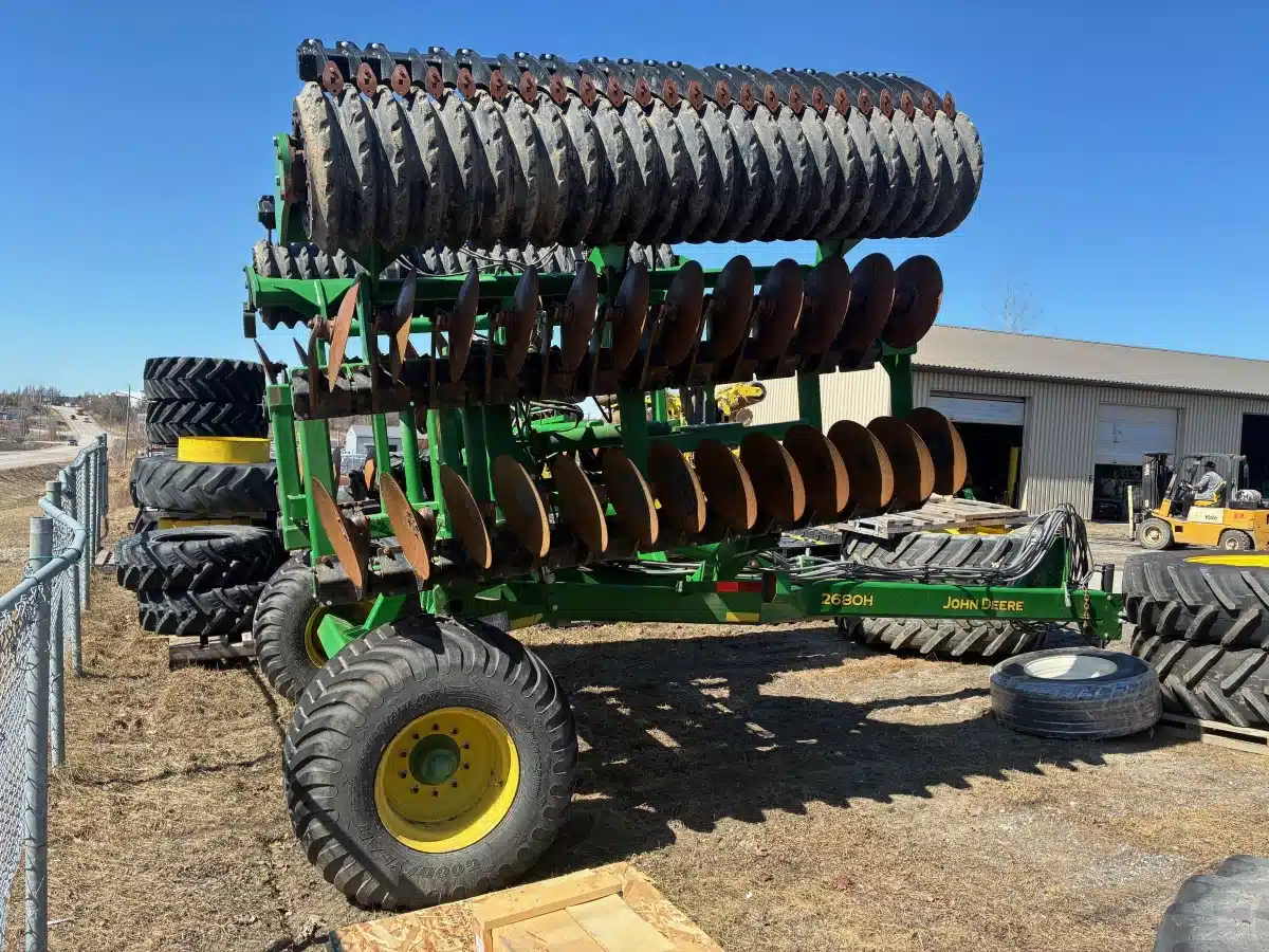 Gallery image 1 for 2021 John Deere 2680H Disc High Speed