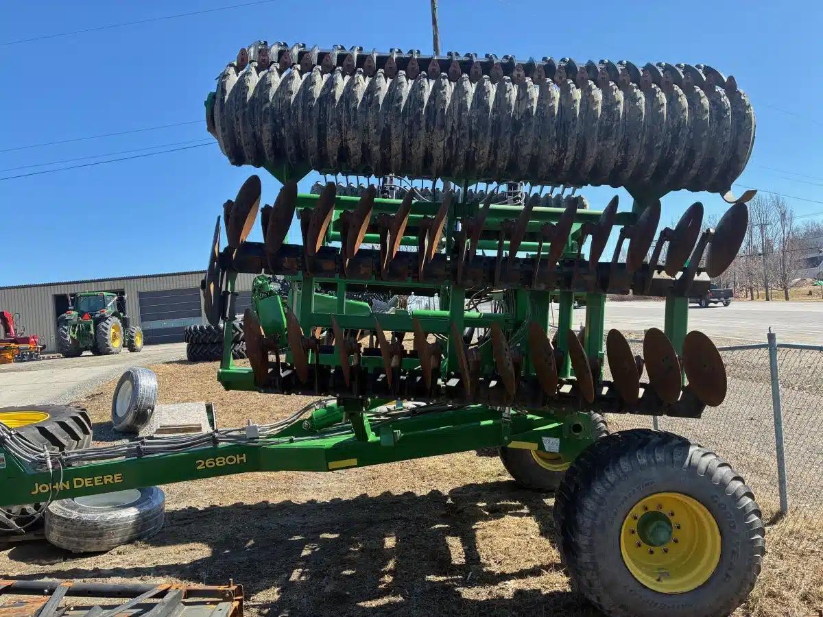 Gallery image 2 for 2021 John Deere 2680H Disc High Speed