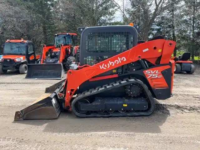 Gallery image 1 for Used 2022 Kubota SVL75-2 Track Loader
