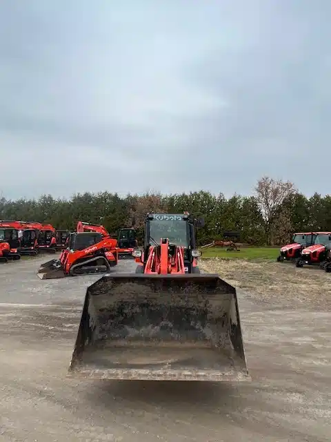 Gallery image 2 for Used 2022 Kubota R640 Wheel Loader