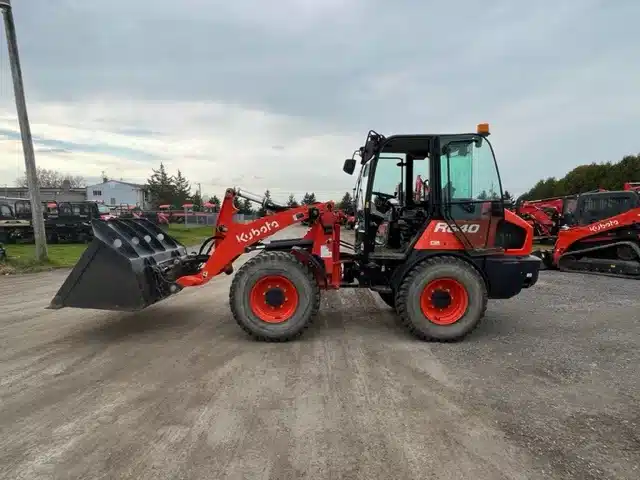 Gallery image 1 for Used 2022 Kubota R640 Wheel Loader
