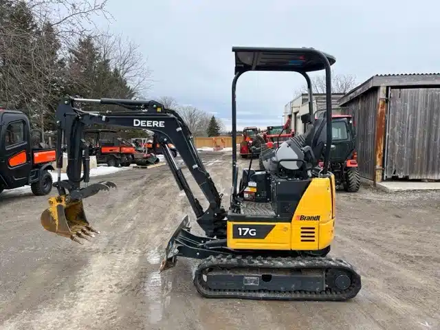 Gallery image 1 for Used 2022 John Deere 17G Excavator