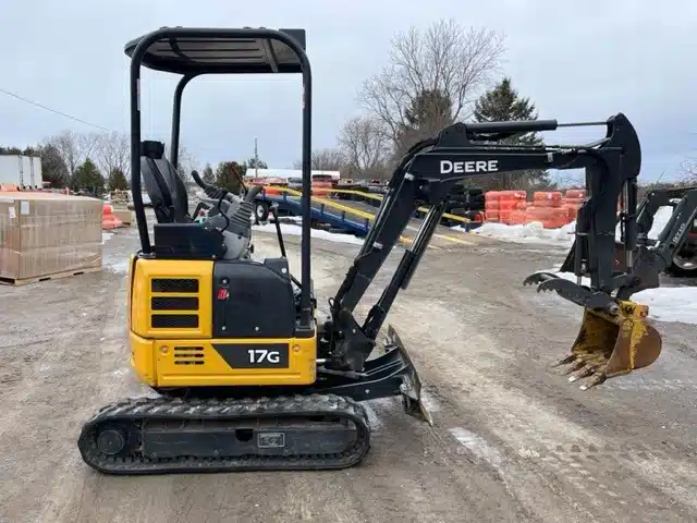 Gallery image 2 for Used 2022 John Deere 17G Excavator
