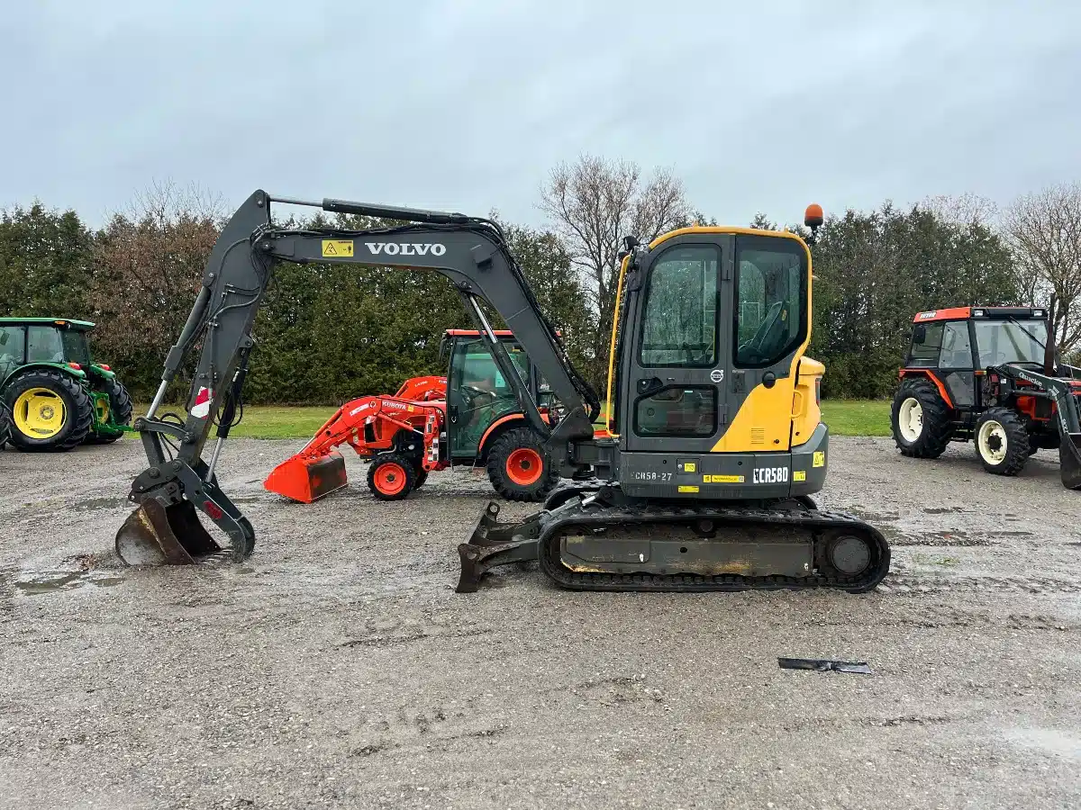 Used 2017 Volvo ECR58D Excavator