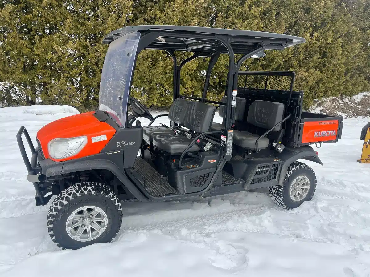 Used 2019 Kubota RTVX1140 Utility Vehicle
