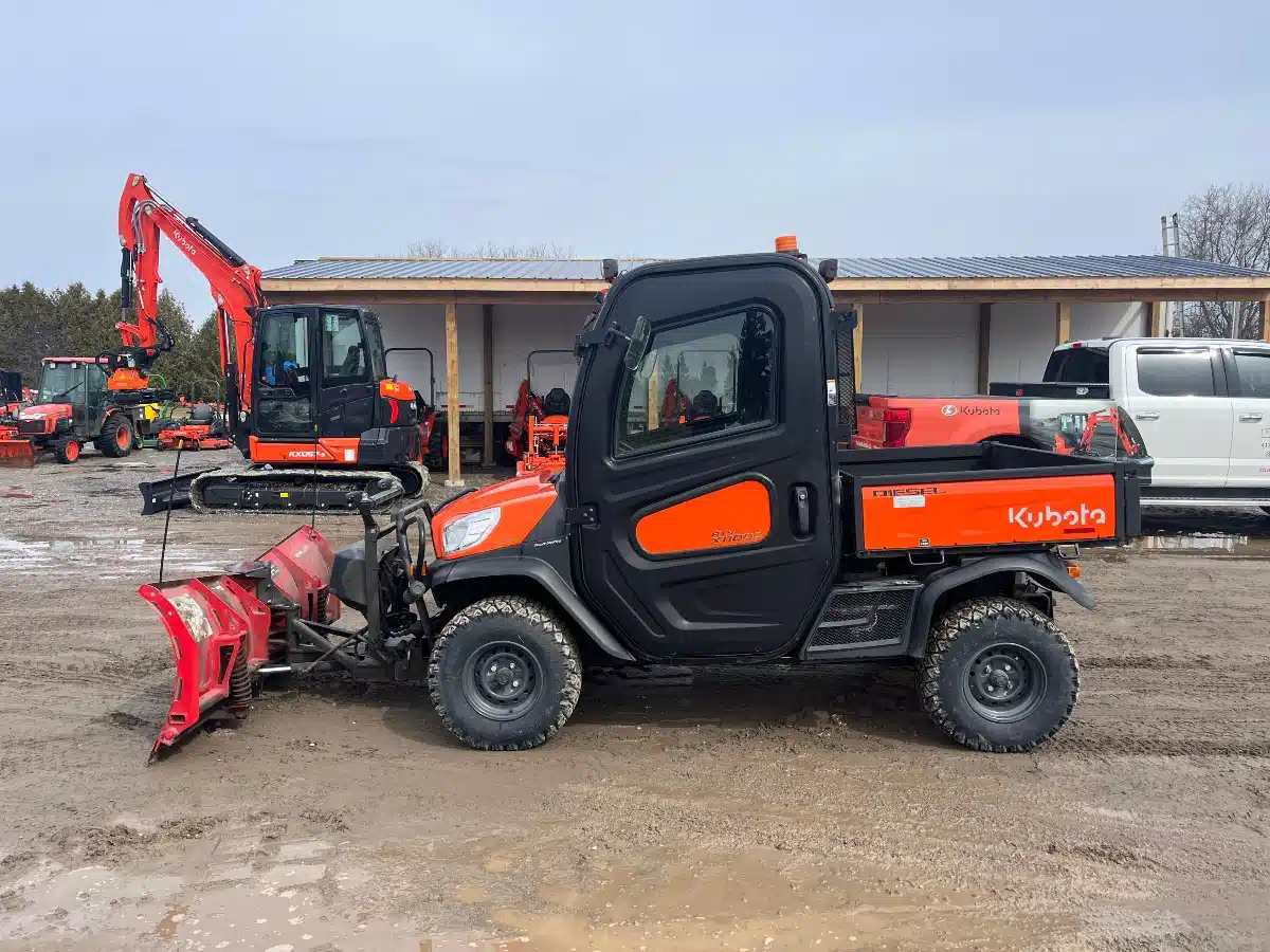 Photo de la Galerie 1 pour 2021 Kubota RTVX1100 Véhicule utilitaire