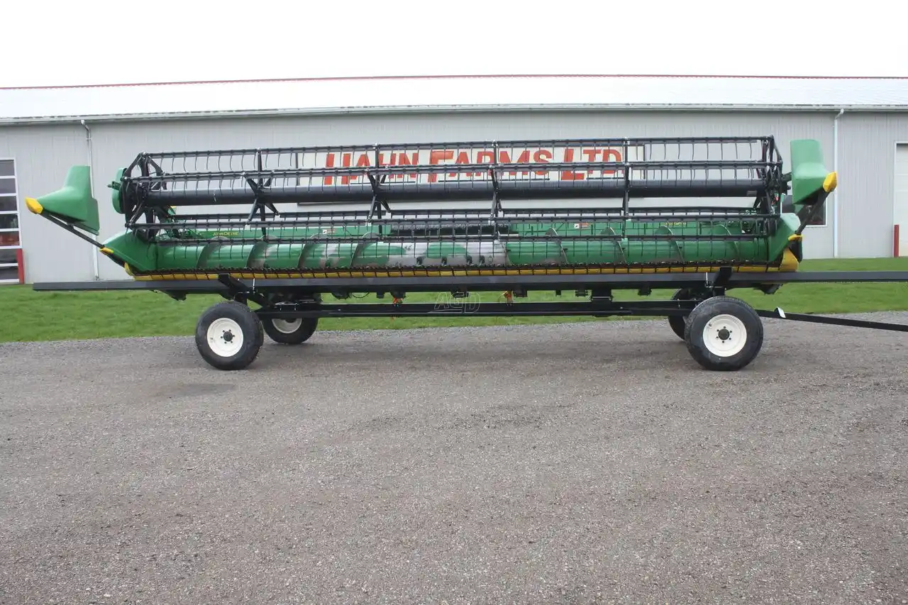 Gallery image 2 for Used 2013 John Deere 625F Header - Flex