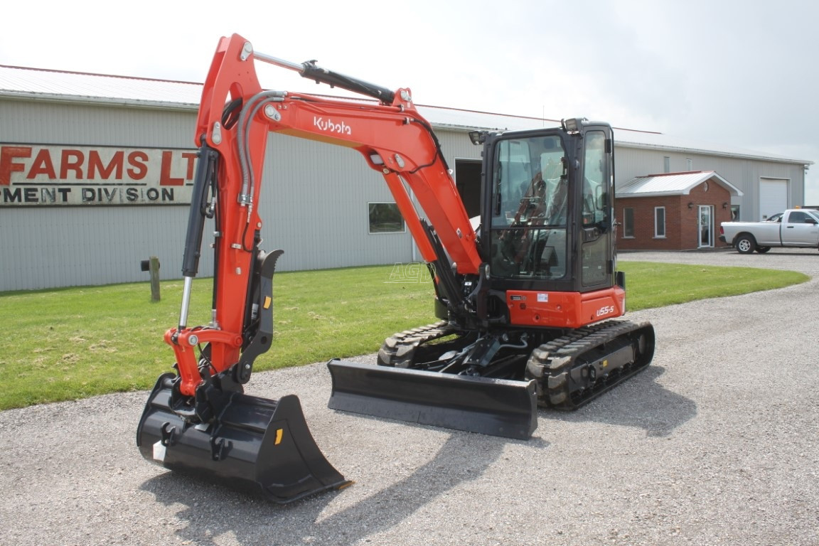 Gallery image 2 for Used Kubota U55-5 Excavator