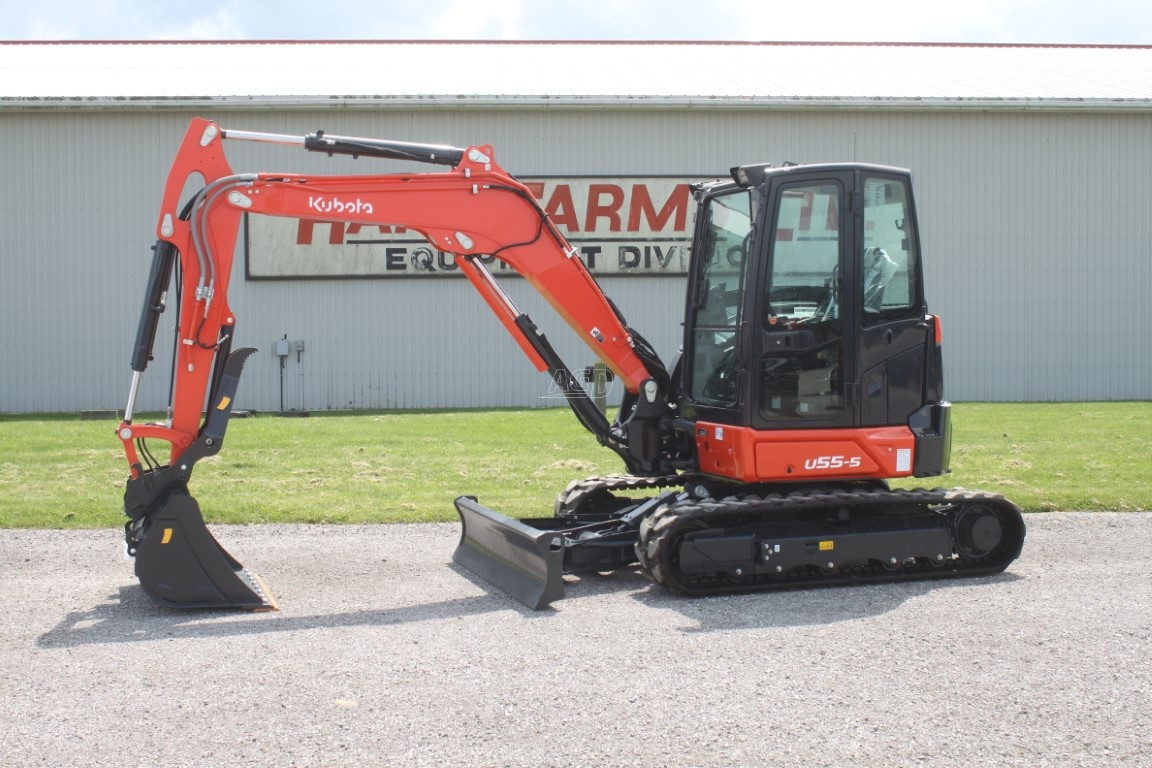 Gallery image 1 for Used Kubota U55-5 Excavator