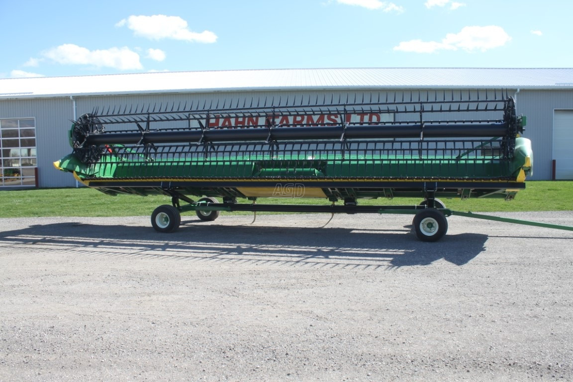 Gallery image 1 for Used 2021 John Deere RD30F Header - Flex