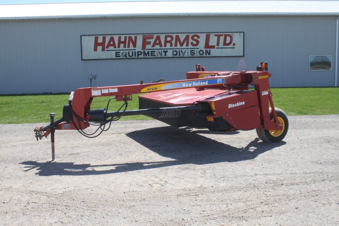 Used New Holland H7230 Disc Mower Conditioner | AgDealer