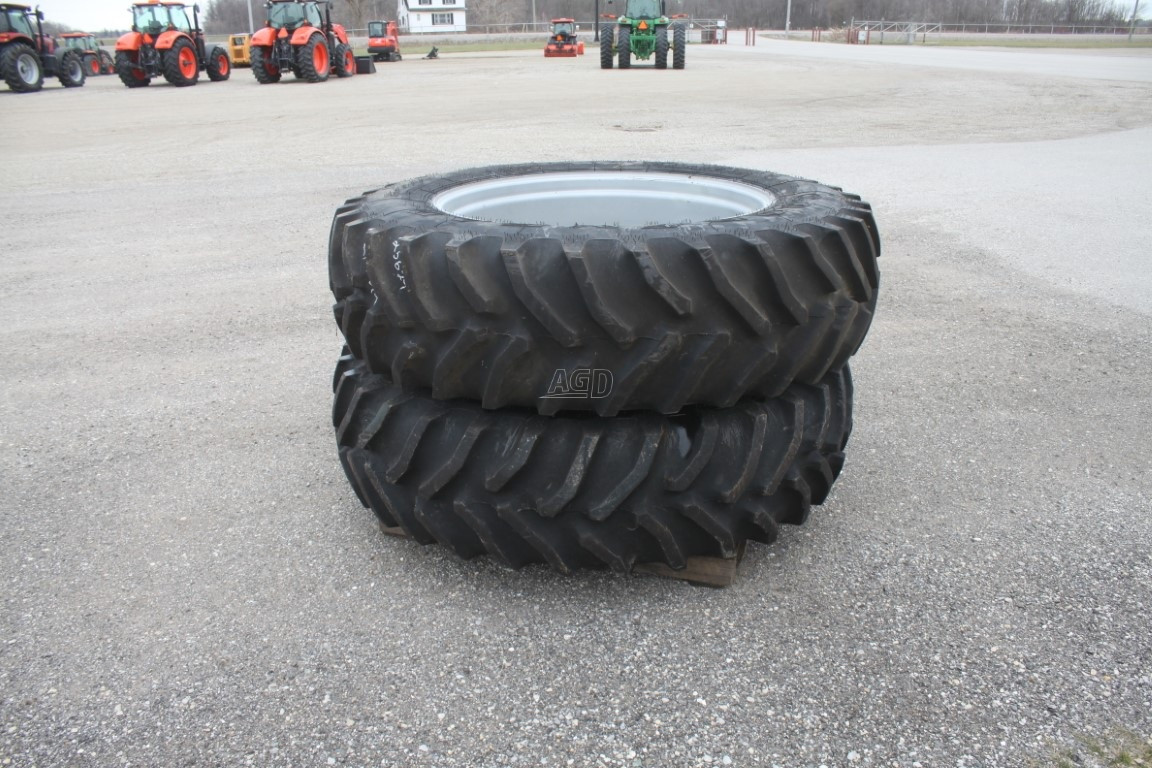 Gallery image 2 for Used Goodyear 18.4R42 Tires & Rims
