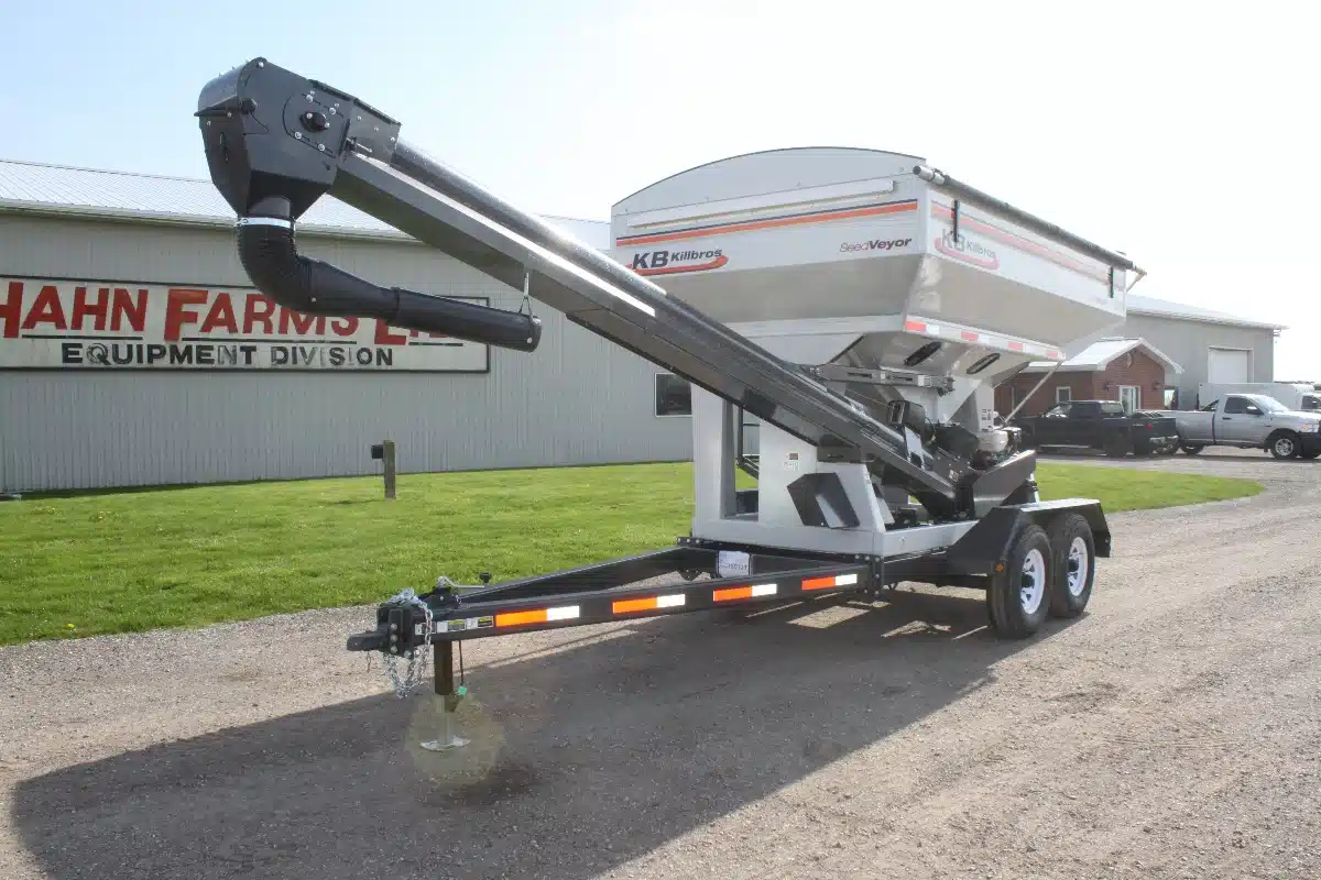 Gallery image 2 for New 2024 Killbros SeedVeyor 260 Seed Tender