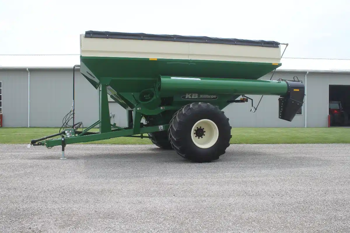 Gallery image 1 for New 2024 Killbros 1035 Grain Cart