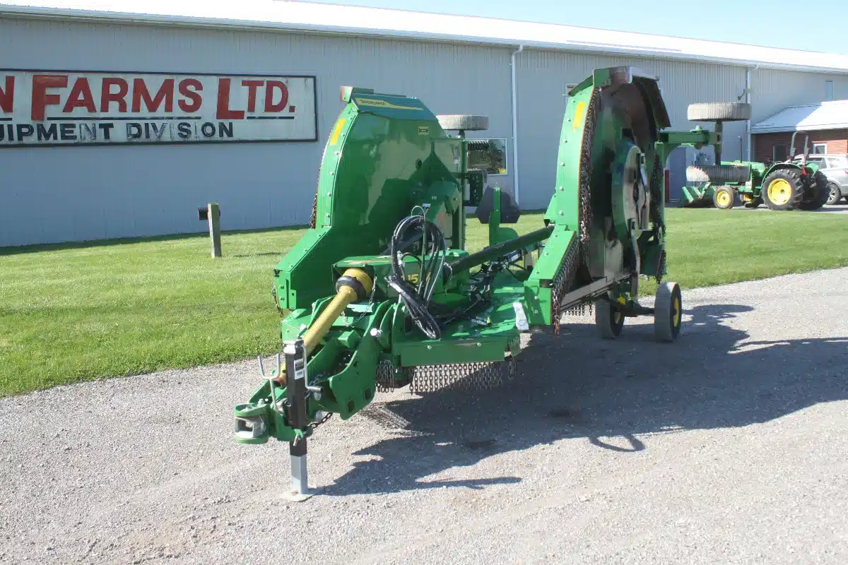 Gallery image 2 for Used John Deere FC15m Rotary Cutter