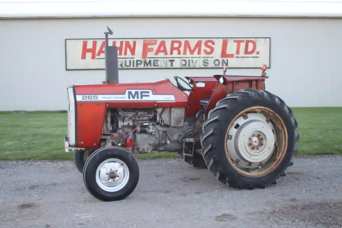 Image pour Usagé Massey Ferguson 265 Tracteur