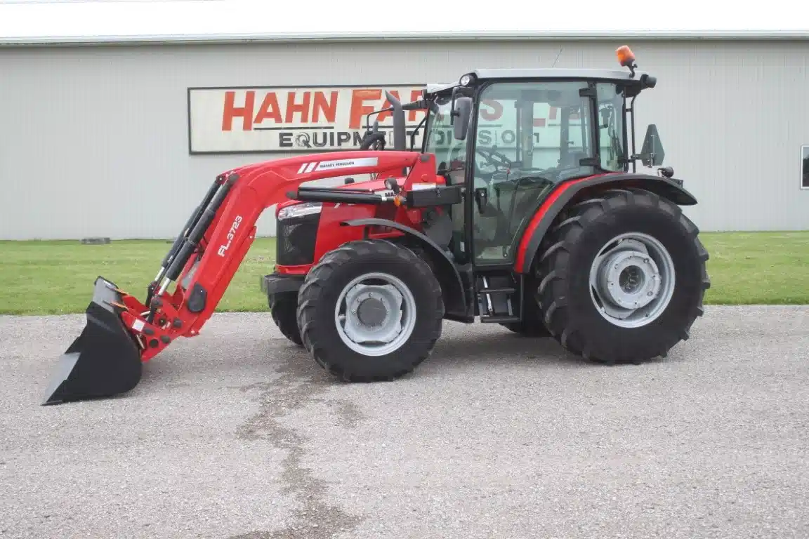 Image pour Usagé 2017 Massey Ferguson 4710 Tracteur