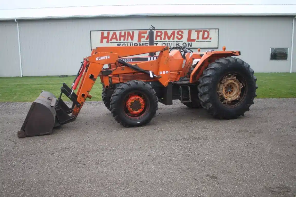 Image pour Usagé Kubota M8950DT Tracteur