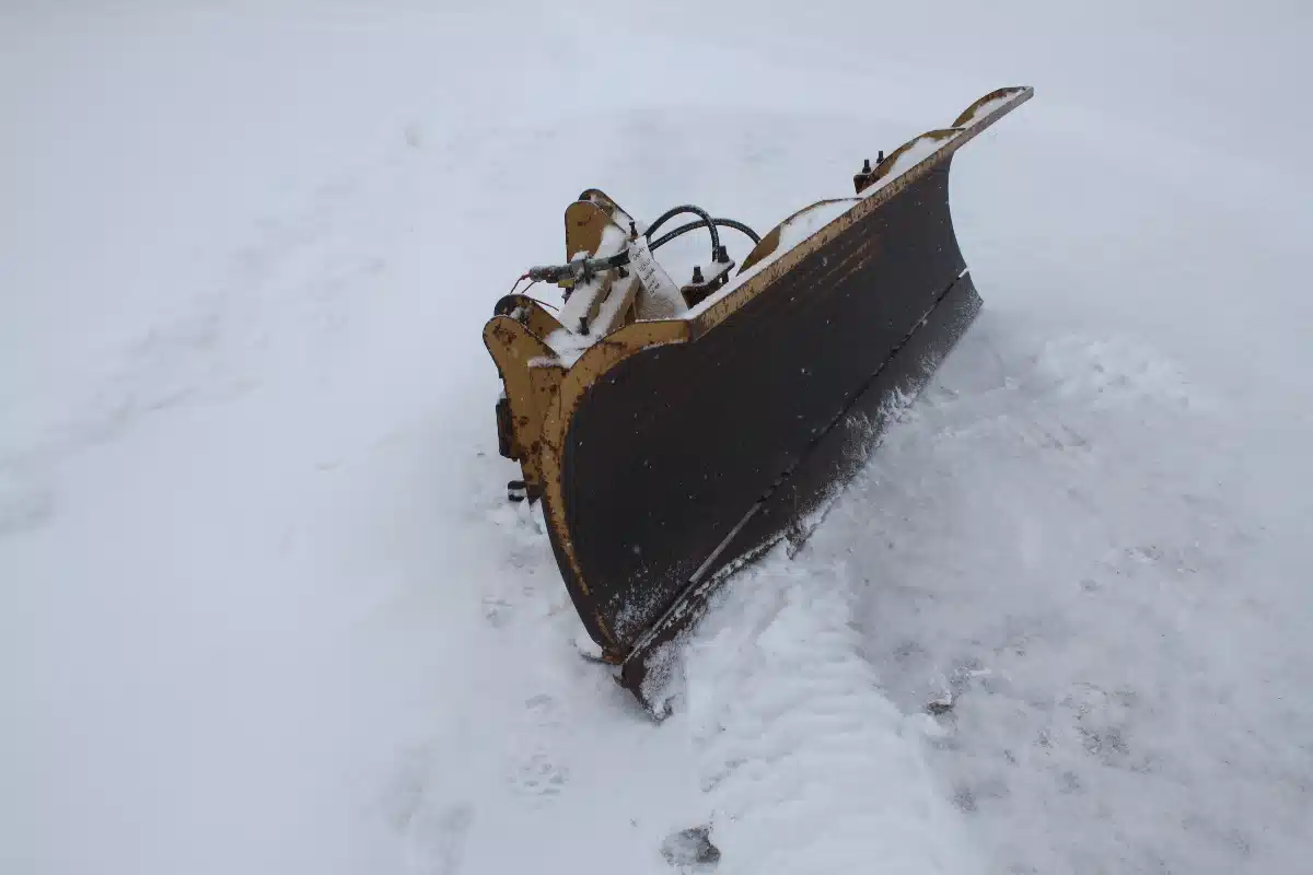 Gallery image 2 for Used HLA 10FT Snow Blade
