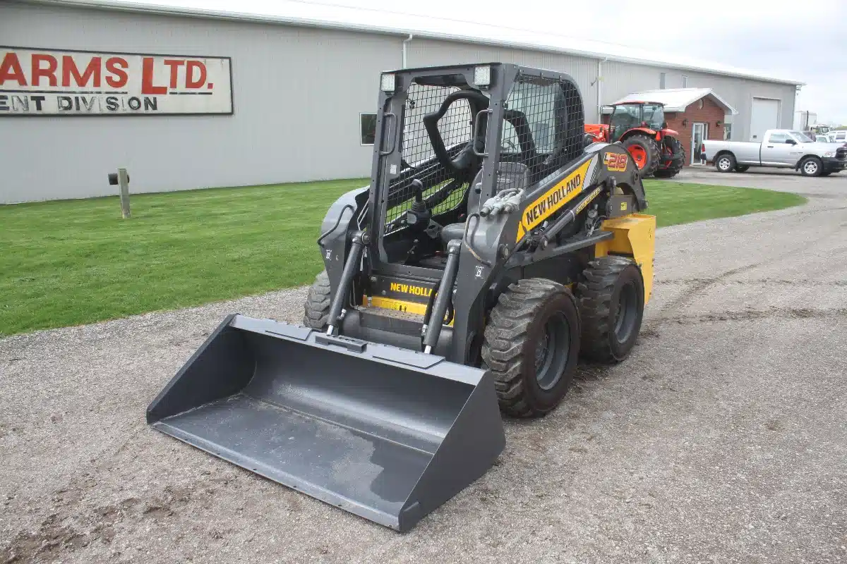Gallery image 2 for Used 2019 New Holland L218 Skid Steer