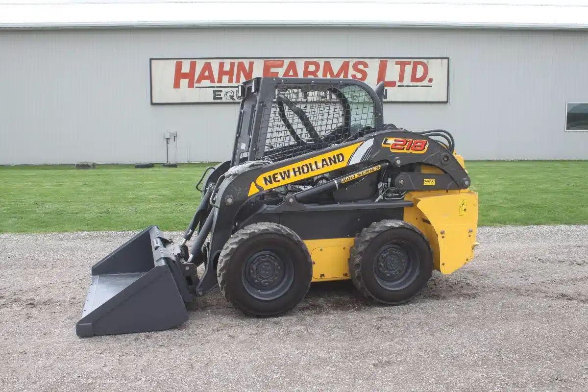 Gallery image 1 for Used 2019 New Holland L218 Skid Steer
