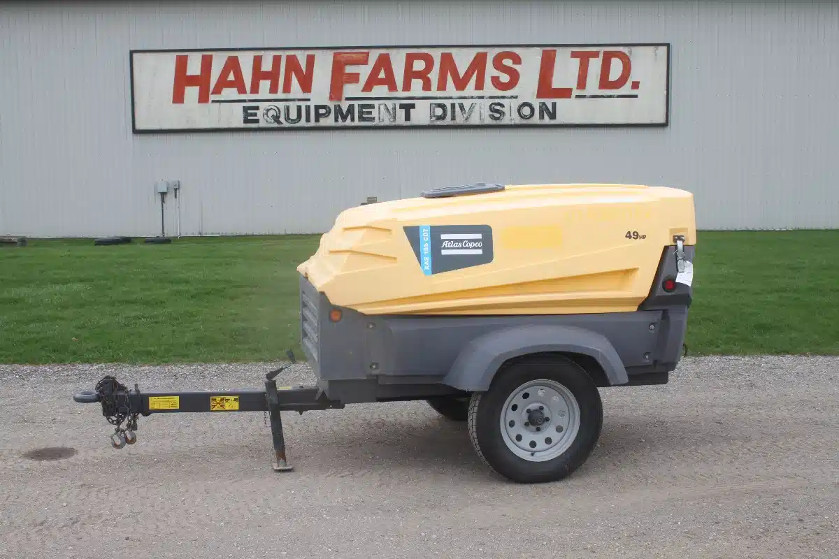 Gallery image 1 for Used Atlas Copco XAS 185 Compressor