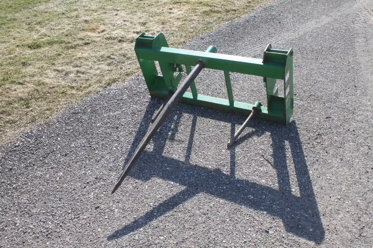 Gallery image 1 for Used Frontier Single Prong Bale Spear
