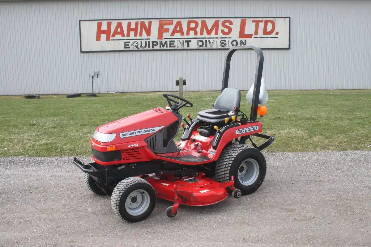 Gallery image 1 for Used Massey Ferguson GC2300 Tractor