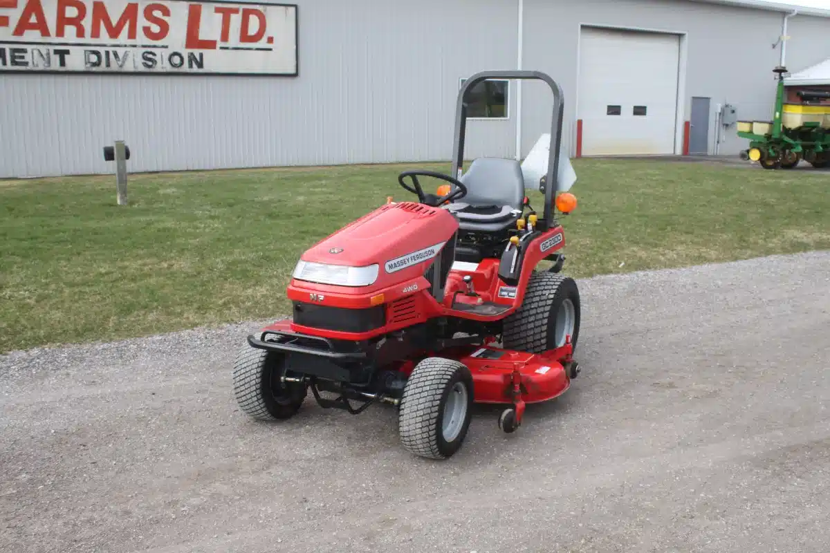 Gallery image 2 for Used Massey Ferguson GC2300 Tractor
