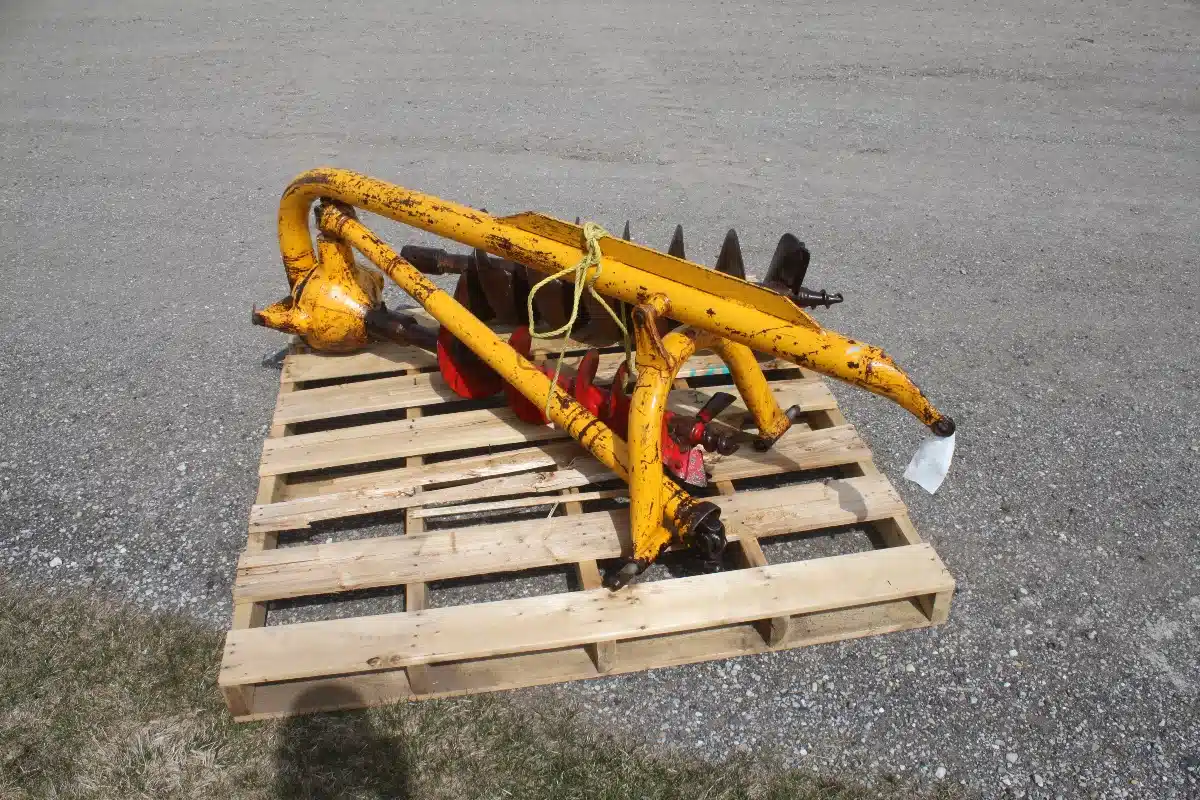 Gallery image 2 for Used Danuser 3PTH Post Hole Auger