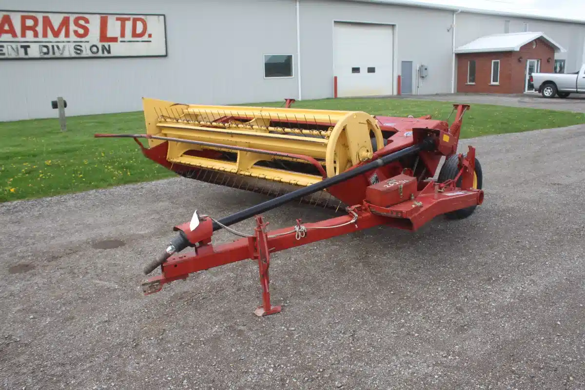 Gallery image 2 for Used New Holland 488 Mower Conditioner