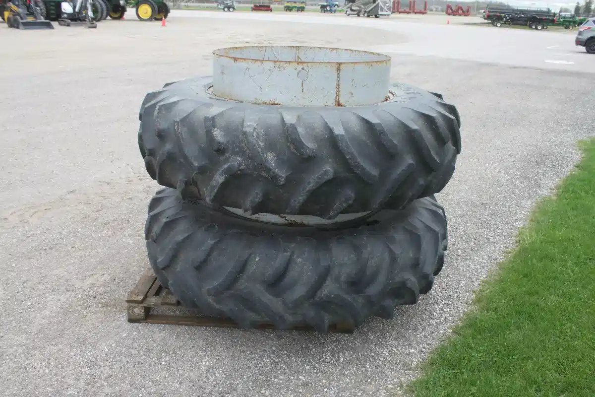Gallery image 2 for Used Goodyear 18.4x38 Duals