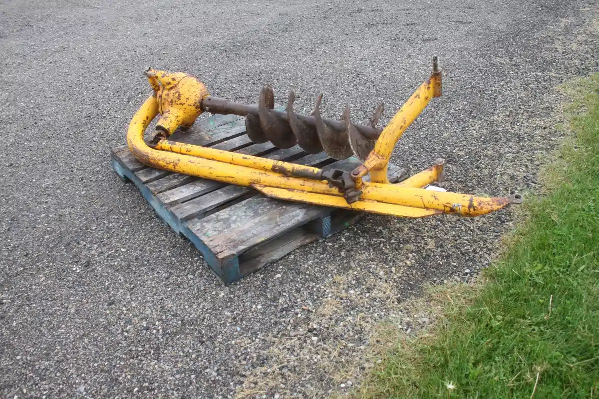 Gallery image 1 for Used Danuser F7 Post Hole Auger