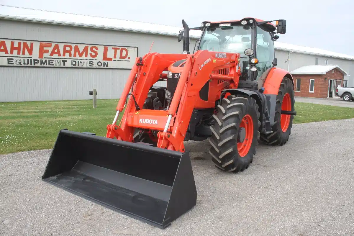 Gallery image 2 for Used 2017 Kubota M7-171 Tractor