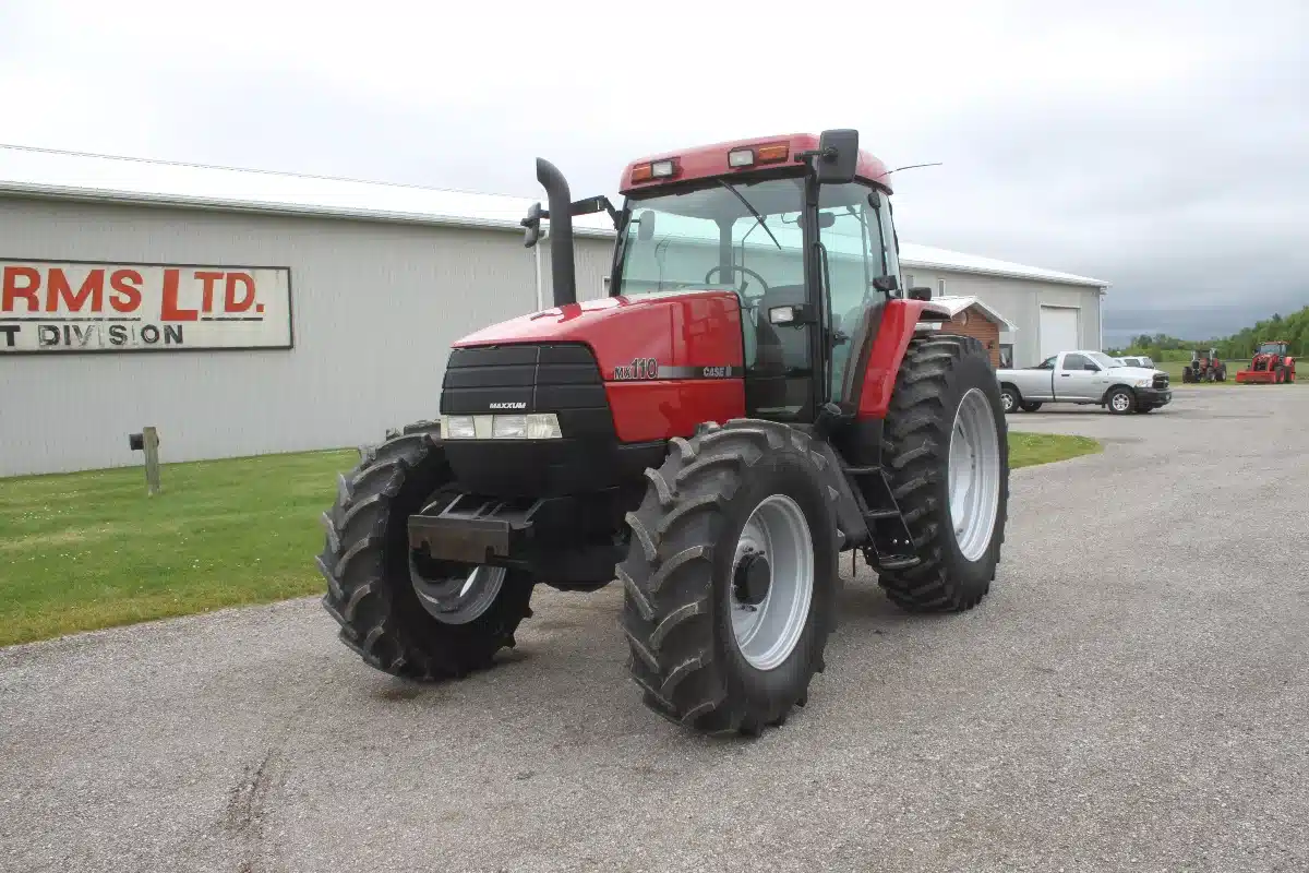 Gallery image 2 for Used Case IH MX110 Tractor