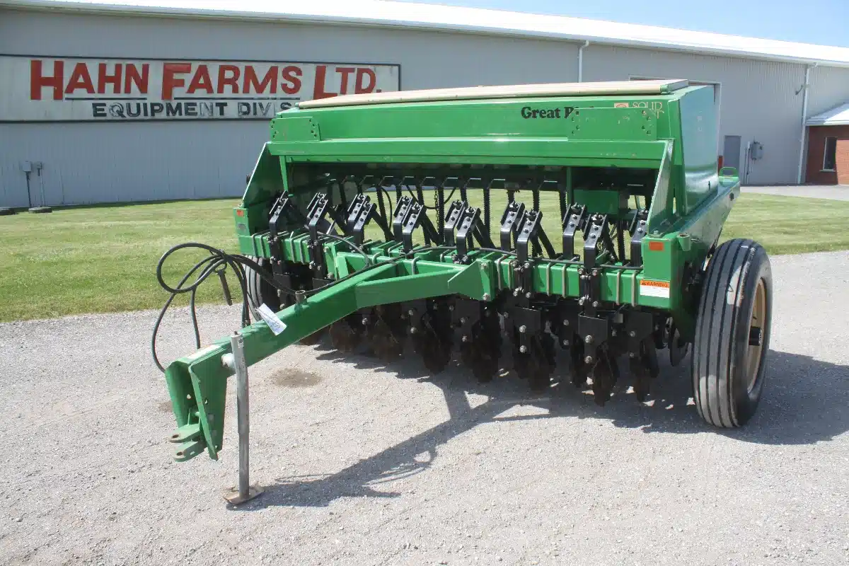 Gallery image 2 for Used Great Plains Solid Stand 10 Drill