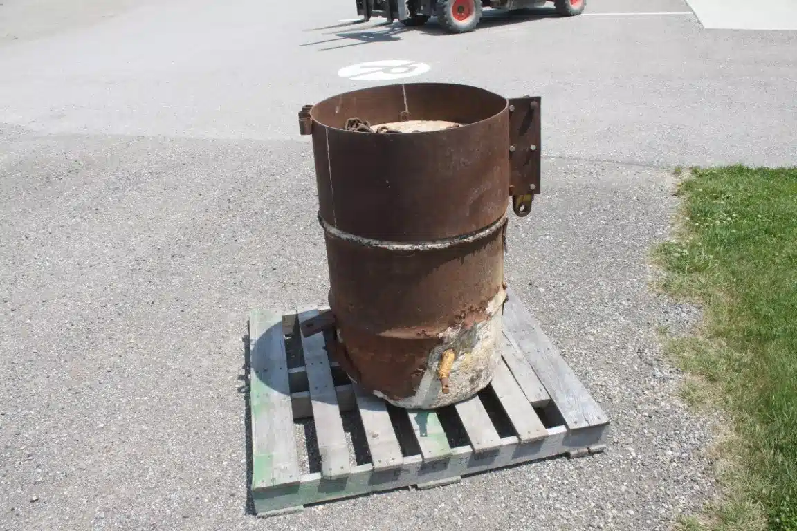 Gallery image 2 for Used Unspecified Homemade 3pth counterweight Weights