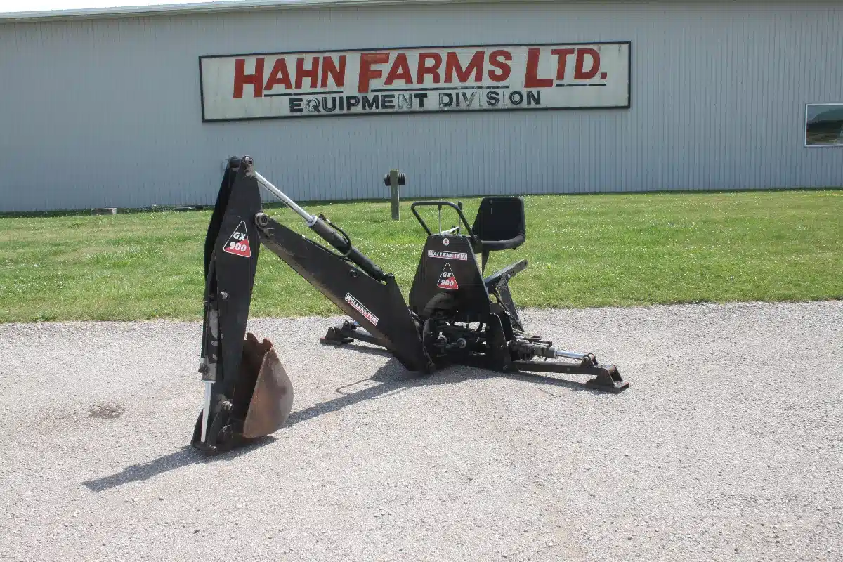 Gallery image 1 for Used Wallenstein GX900 Backhoe Attachment