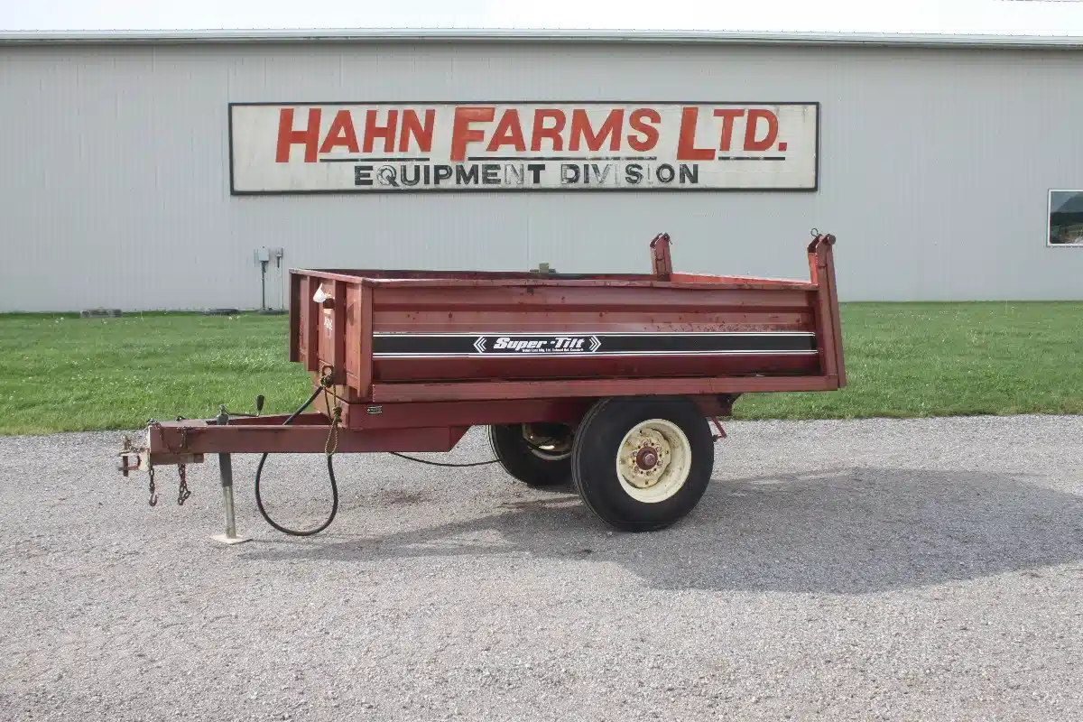 Gallery image 1 for Used Weberlane WL4TS Dump Wagon