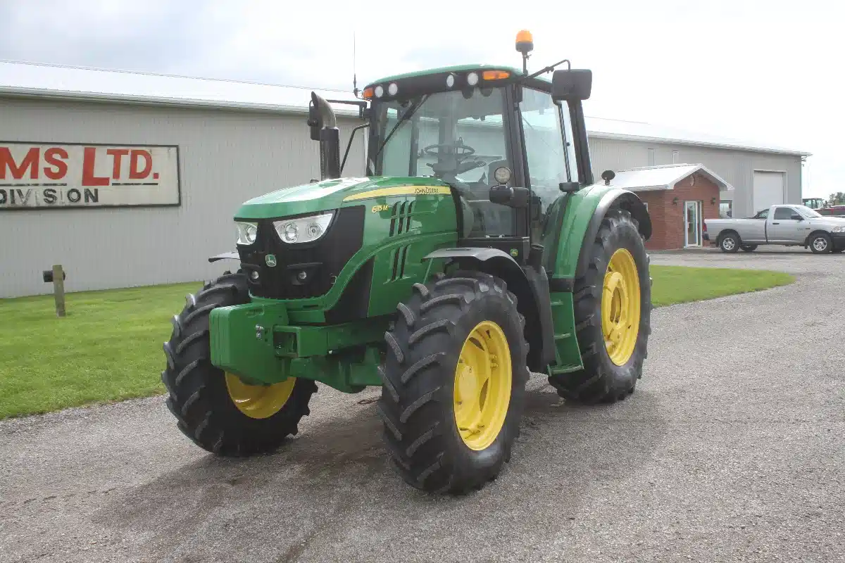 Gallery image 2 for Used 2014 John Deere 6115M Tractor