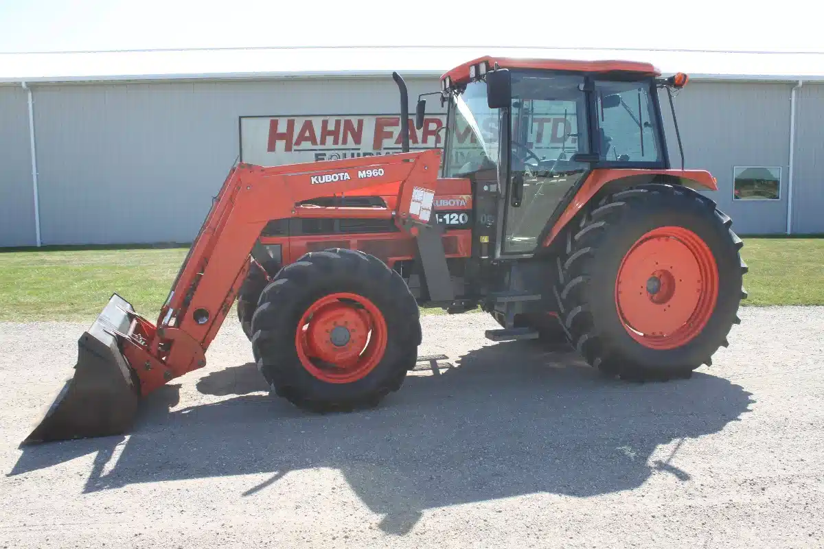 Gallery image 1 for Used 2006 Kubota M120 Tractor