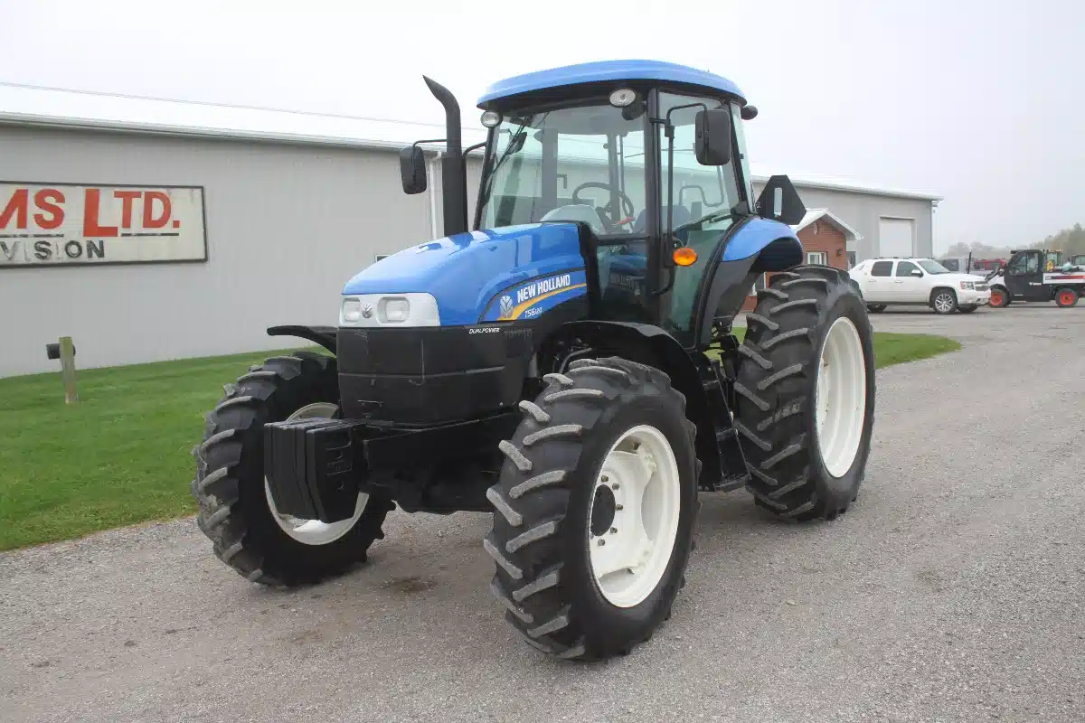 Gallery image 2 for Used 2014 New Holland TS6.120 Tractor