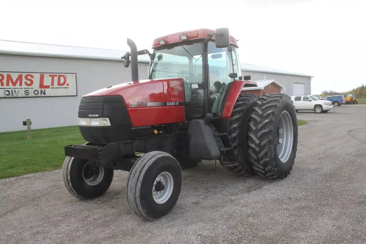 Gallery image 2 for Used Case IH MX110 Tractor