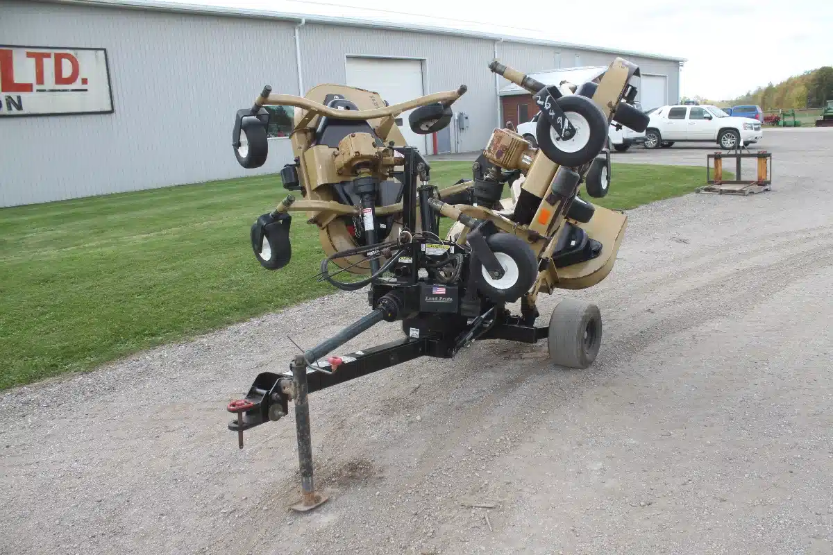 Gallery image 2 for Used Land Pride AFM4211 Mower - Finishing