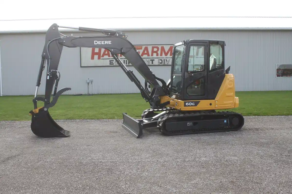 Used 2023 John Deere 60G Excavator