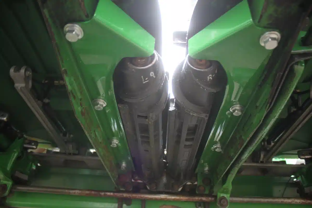 Used 2014 John Deere 612C Header - Row Crop