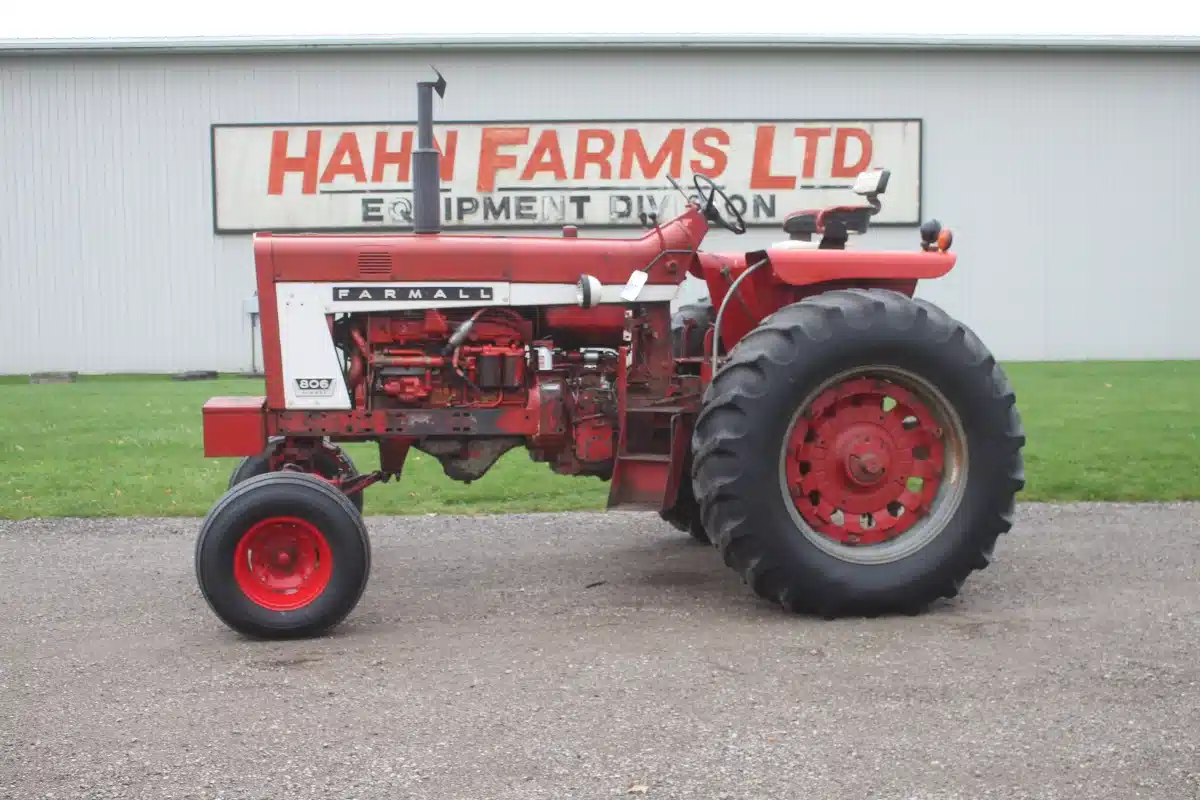 Used International Harvester 806 Tractor