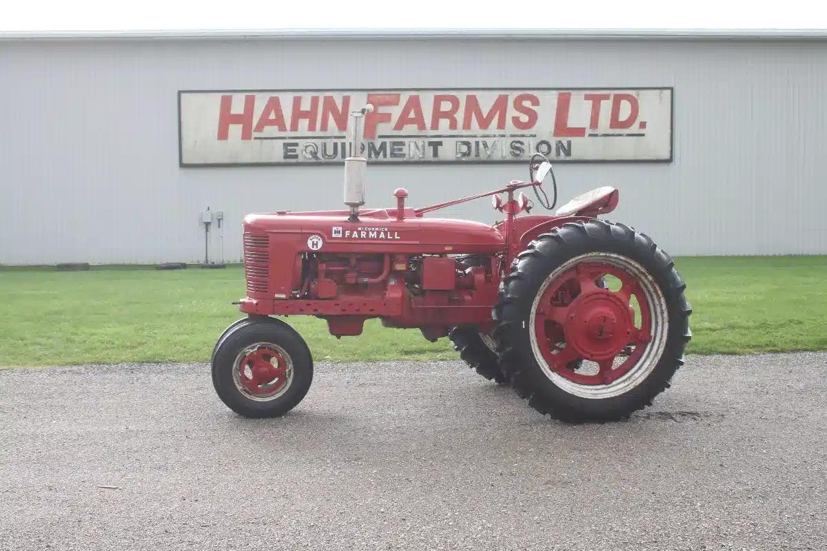 Used International Harvester Super H Tractor