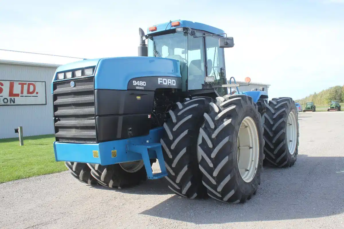 Gallery image 2 for Used Ford 9480 Tractor